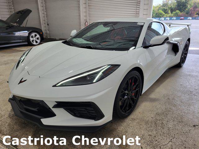 new 2026 Chevrolet Corvette car, priced at $90,378