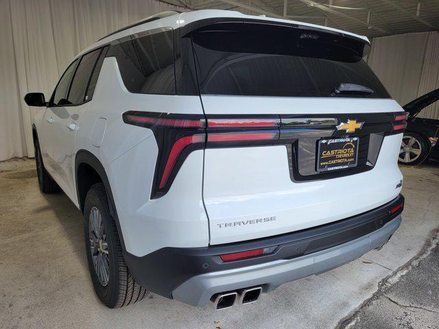 new 2026 Chevrolet Traverse car, priced at $45,243