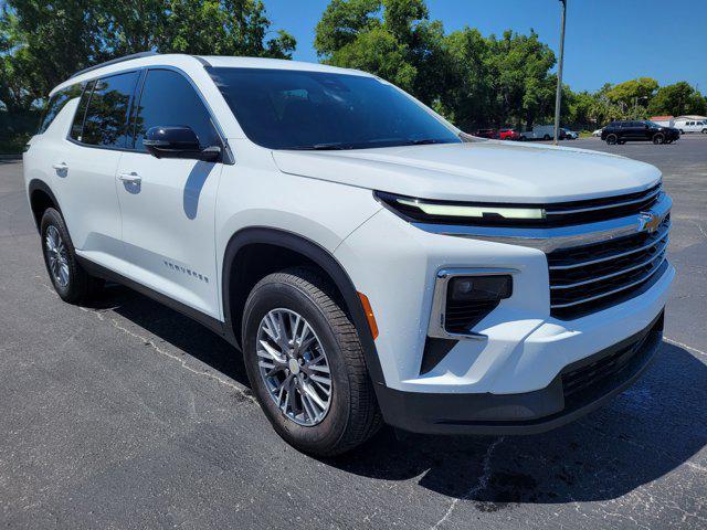 new 2026 Chevrolet Traverse car, priced at $41,337