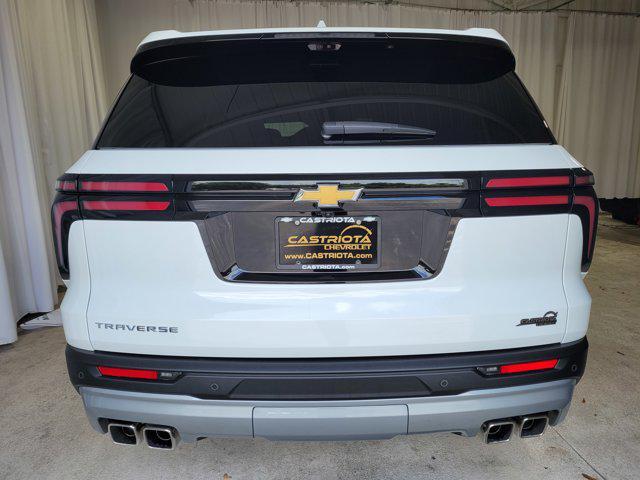 new 2026 Chevrolet Traverse car, priced at $45,243