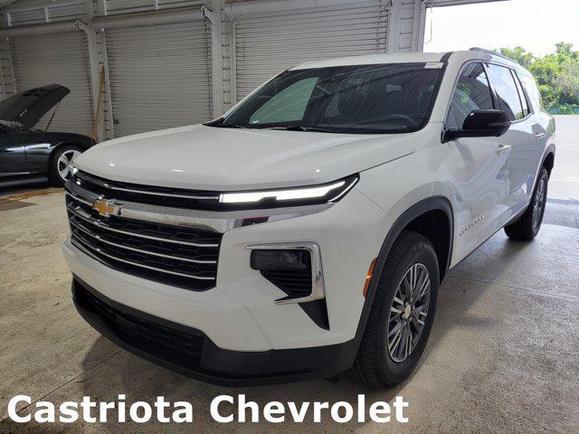 new 2026 Chevrolet Traverse car, priced at $45,243