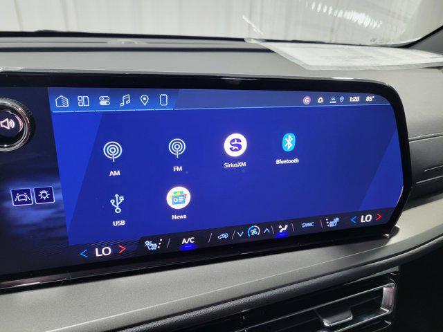 new 2026 Chevrolet Traverse car, priced at $45,243