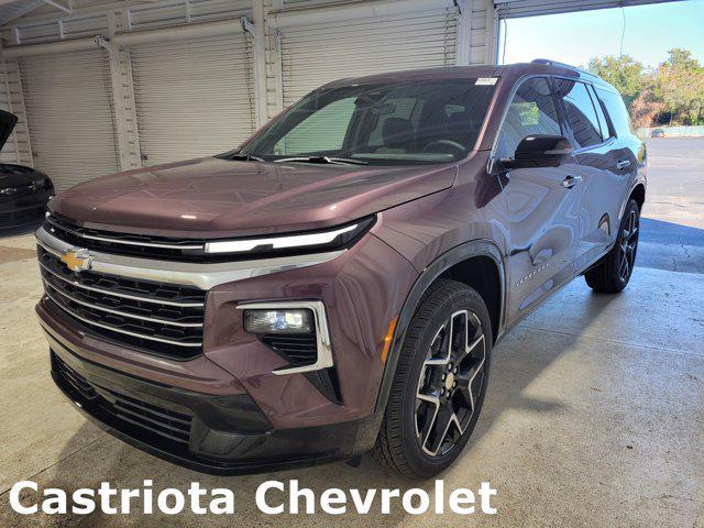 new 2026 Chevrolet Traverse car, priced at $59,868