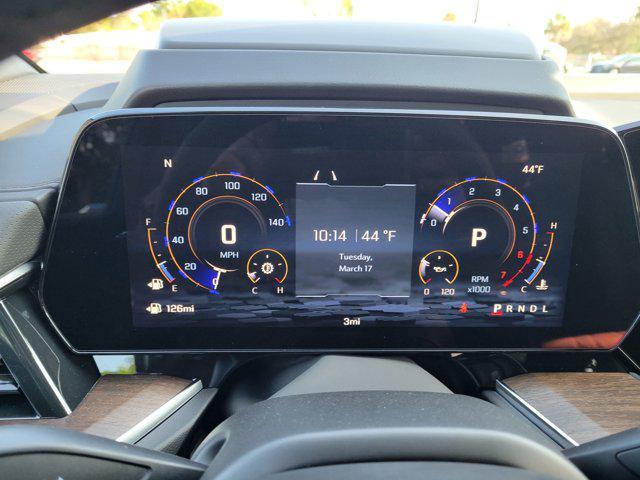 new 2026 Chevrolet Tahoe car, priced at $83,042