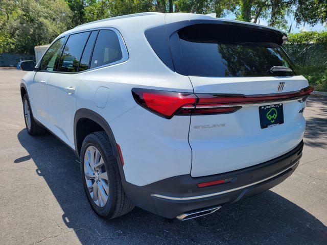 used 2025 Buick Enclave car, priced at $38,189
