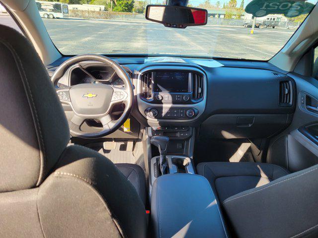 used 2021 Chevrolet Colorado car, priced at $23,774