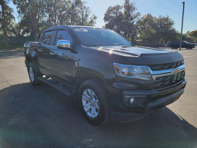 used 2021 Chevrolet Colorado car, priced at $23,774