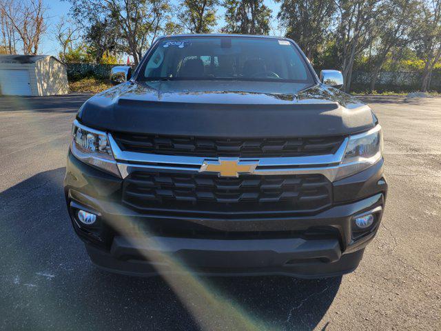 used 2021 Chevrolet Colorado car, priced at $23,774