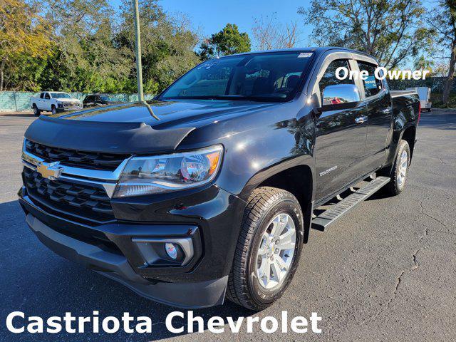 used 2021 Chevrolet Colorado car, priced at $23,774