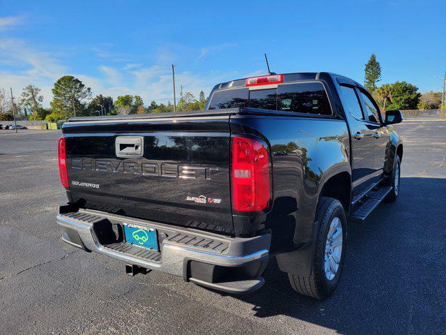 used 2021 Chevrolet Colorado car, priced at $23,774