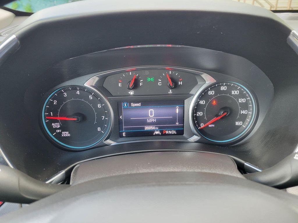 used 2024 Chevrolet Equinox car, priced at $23,593