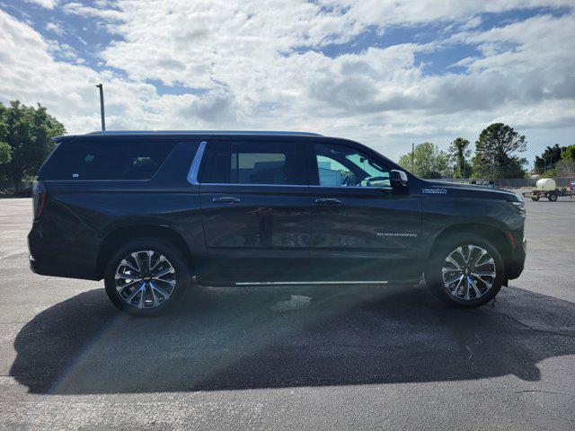 used 2025 Chevrolet Suburban car, priced at $73,378
