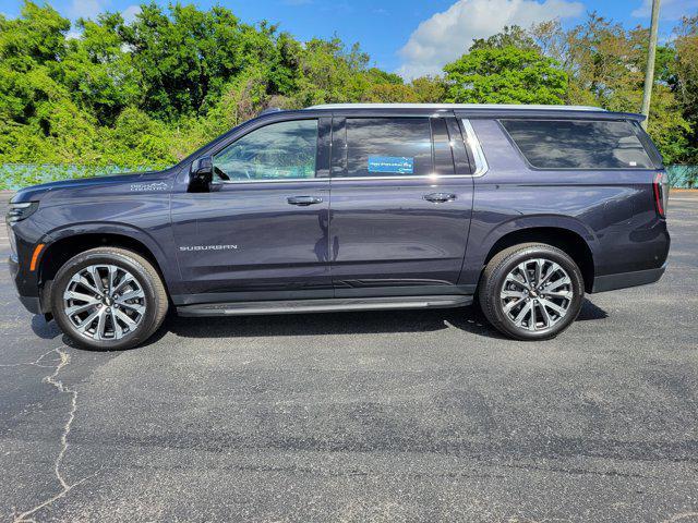 used 2025 Chevrolet Suburban car, priced at $73,378