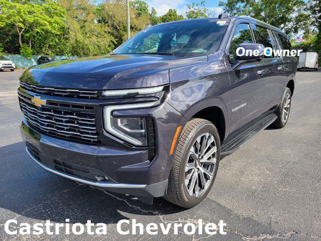 used 2025 Chevrolet Suburban car, priced at $73,378
