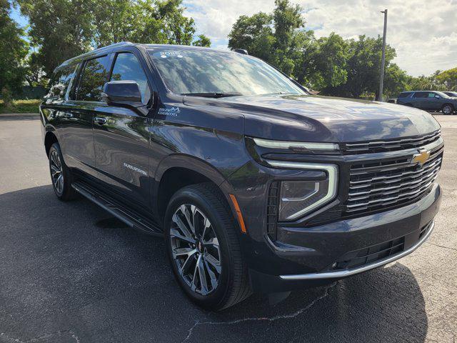 used 2025 Chevrolet Suburban car, priced at $73,378