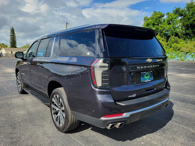 used 2025 Chevrolet Suburban car, priced at $73,378