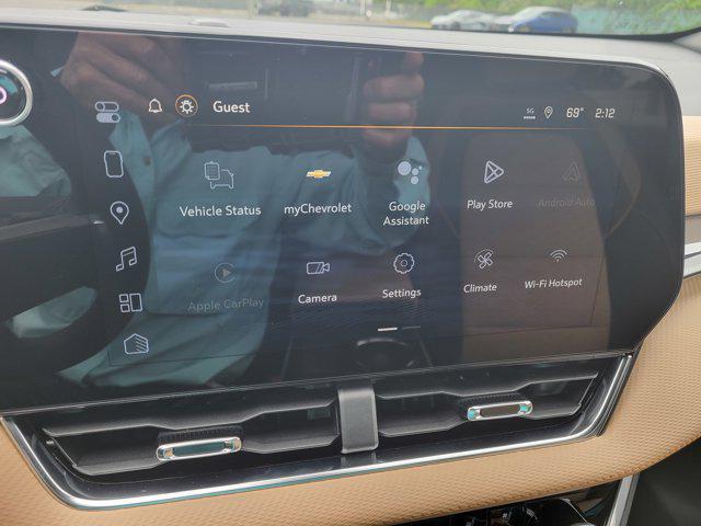 new 2026 Chevrolet Equinox car, priced at $37,807