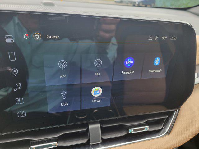 new 2026 Chevrolet Equinox car, priced at $37,807