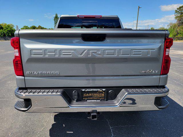 new 2026 Chevrolet Silverado 1500 car, priced at $51,797