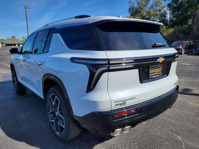 new 2026 Chevrolet Traverse car, priced at $57,002