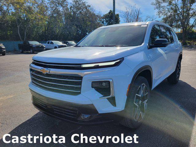 new 2026 Chevrolet Traverse car, priced at $60,908