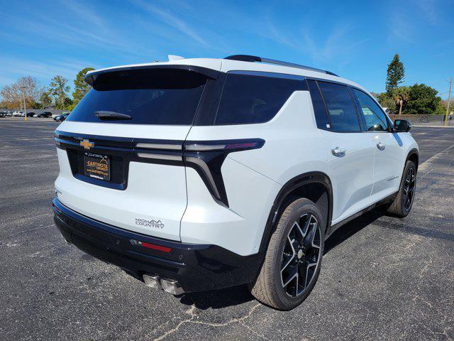 new 2026 Chevrolet Traverse car, priced at $57,002