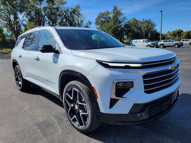 new 2026 Chevrolet Traverse car, priced at $57,002