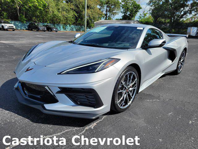 new 2026 Chevrolet Corvette car, priced at $87,167