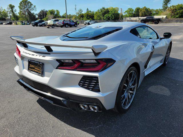 new 2026 Chevrolet Corvette car, priced at $87,167