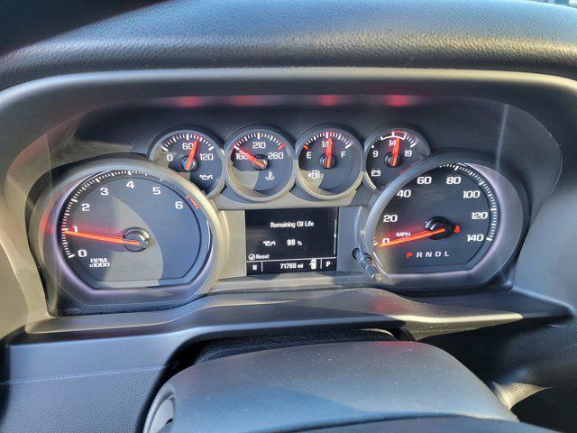 used 2021 Chevrolet Silverado 1500 car, priced at $24,250