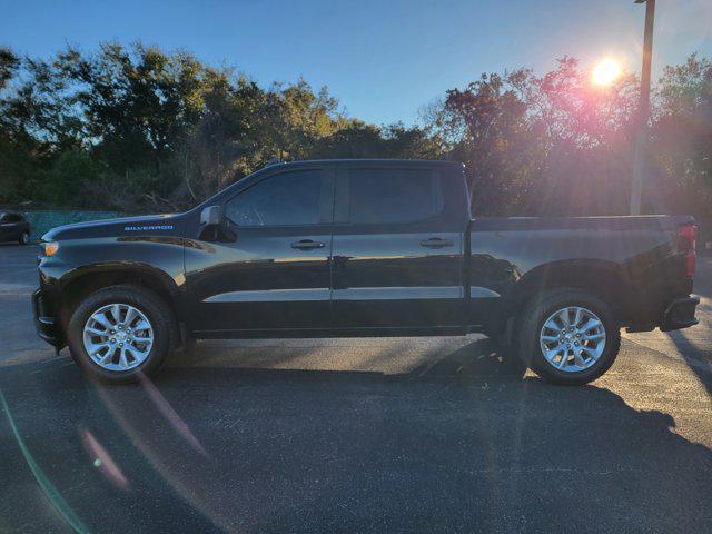 used 2021 Chevrolet Silverado 1500 car, priced at $24,250
