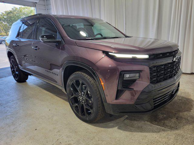 new 2026 Chevrolet Traverse car, priced at $58,970