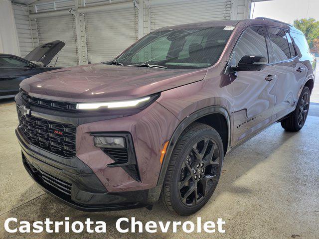 new 2026 Chevrolet Traverse car, priced at $58,970