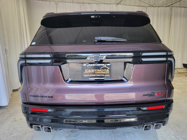 new 2026 Chevrolet Traverse car, priced at $58,970