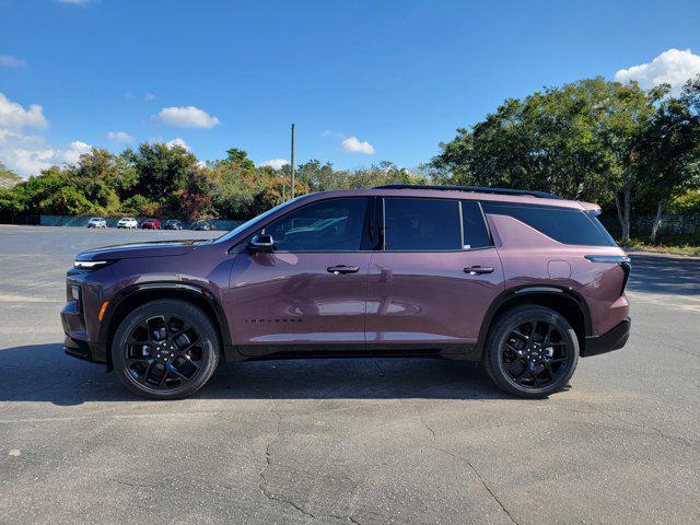 new 2026 Chevrolet Traverse car, priced at $58,970