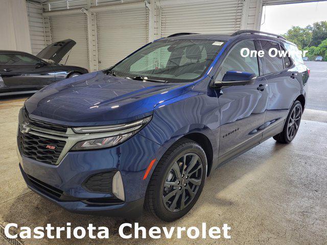 used 2022 Chevrolet Equinox car, priced at $19,468