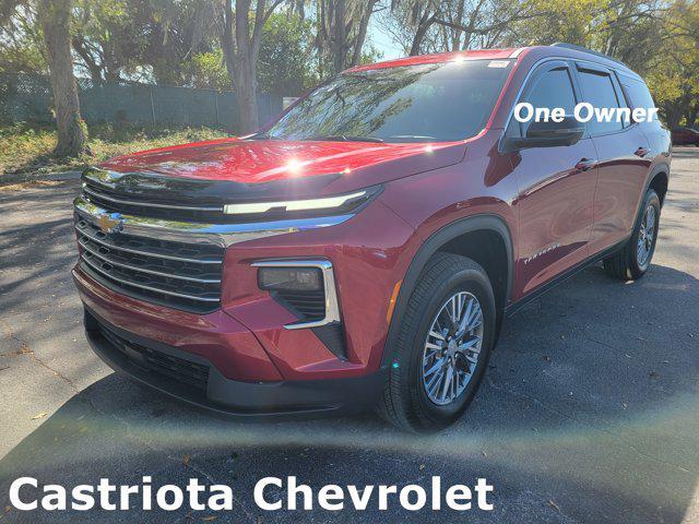 used 2026 Chevrolet Traverse car, priced at $42,394
