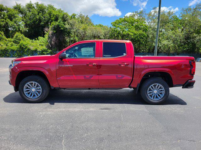 new 2026 Chevrolet Colorado car, priced at $39,837