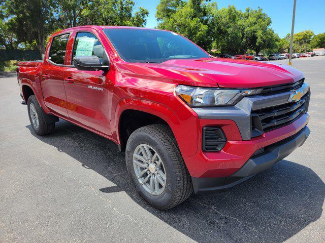 new 2026 Chevrolet Colorado car, priced at $39,837
