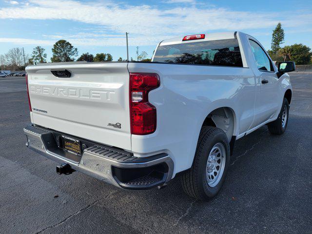 new 2026 Chevrolet Silverado 1500 car, priced at $34,382