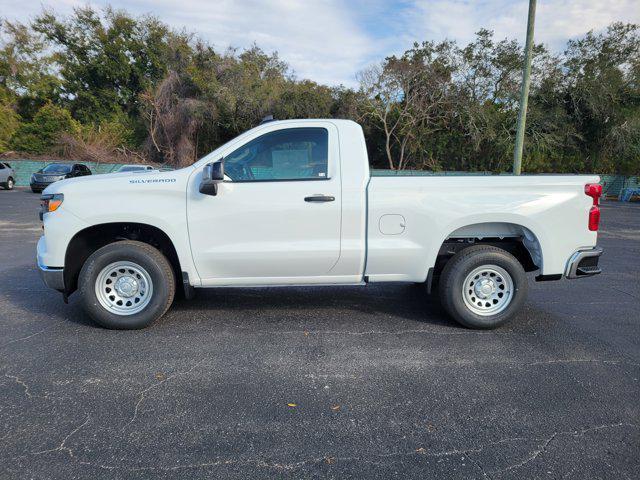 new 2026 Chevrolet Silverado 1500 car, priced at $34,382