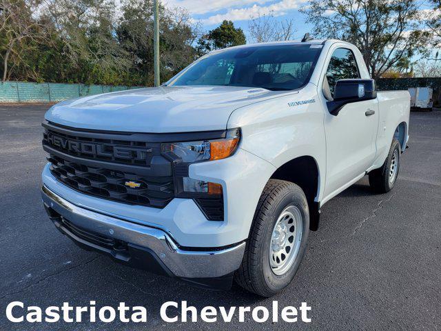 new 2026 Chevrolet Silverado 1500 car, priced at $34,382