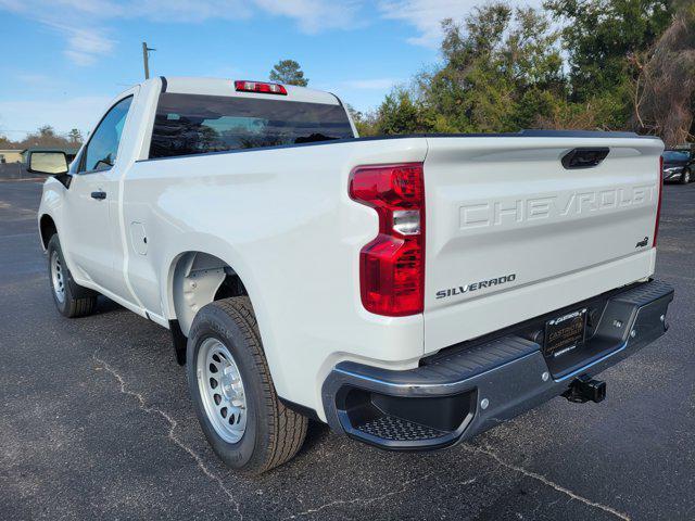 new 2026 Chevrolet Silverado 1500 car, priced at $34,382