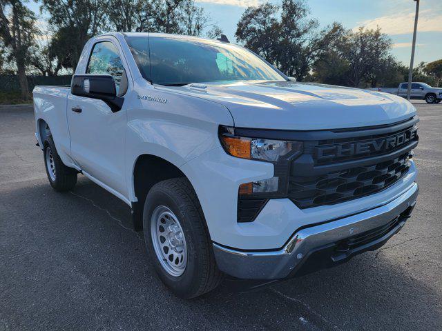 new 2026 Chevrolet Silverado 1500 car, priced at $34,382