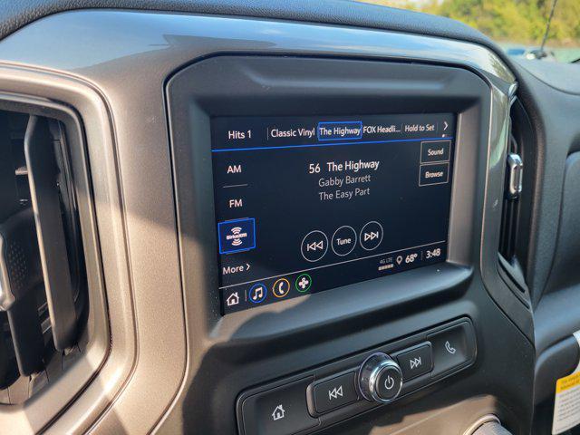 new 2026 Chevrolet Silverado 1500 car, priced at $34,382