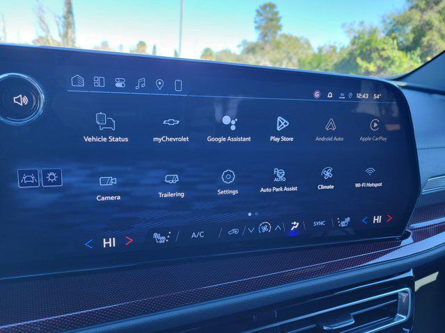 new 2026 Chevrolet Traverse car, priced at $53,467