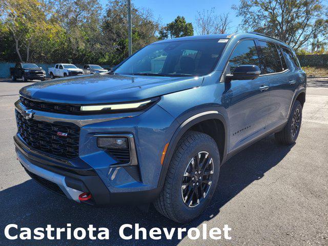 new 2026 Chevrolet Traverse car, priced at $53,467