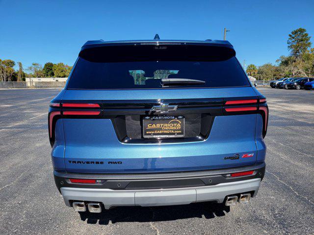new 2026 Chevrolet Traverse car, priced at $53,467