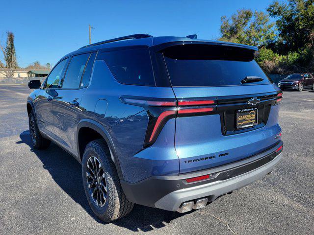 new 2026 Chevrolet Traverse car, priced at $53,467