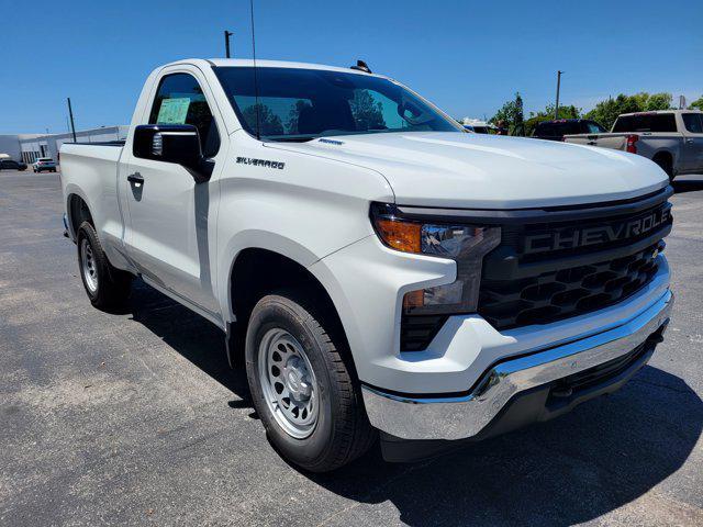 new 2026 Chevrolet Silverado 1500 car, priced at $40,527